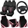 Black & Pink