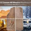 imageCAR PASS Rubber Car Mats Waterproof Car Floor Mats All WeatherCar Mat Full Set 3 Piece Automotive Floor Mat Trim to Fit for Cars Sedans SUVs Trucks Heavy Duty AntiSlip Easy Clean All BlackAll Beige