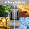 imageCAR PASS Car Seat Protector 2 Pack Sideless Nappa Leather Seat Covers for Cars All Season Waterproof Breathable Front Seats Cushion with Storage Pocket Universal Fit Vehicle Car SUV Truck All BlackGray