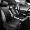 imageCAR PASS Car Seat Protector 2 Pack Sideless Nappa Leather Seat Covers for Cars All Season Waterproof Breathable Front Seats Cushion with Storage Pocket Universal Fit Vehicle Car SUV Truck All BlackBlack