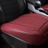 imageCAR PASS Luxury PU Leather Two Front Car Seat Covers Waterproof Seat Covers Compatible with Front Seat Armrests Airbag Compatible Anti Slip Universal Fit for Cars Suvs Vans Trucks Black BlueAll Red
