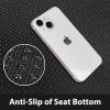 imageCAR PASS Luxury PU Leather Two Front Car Seat Covers Waterproof Seat Covers Compatible with Front Seat Armrests Airbag Compatible Anti Slip Universal Fit for Cars Suvs Vans Trucks Black BlueSolidBlack