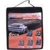 imageCAR Pass Skyline Two Front Pu Leather Car Seat Covers Airbag Compatible Universal fit for CarsSuvsVehiclesFront SeatBlack and BlackBlack Black