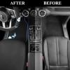 image:imageCAR PASS Embroidery Butterfly Steering Wheel Cover and Waterproof Car Floor MatsPink Car Mats 14515inch Steering Wheel Covers Universal Fit for Cars SuvsSedansVanfor Women GirlBlack and PinkBlack and Blue