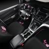 image:imageCAR PASS Embroidery Butterfly Steering Wheel Cover and Waterproof Car Floor MatsPink Car Mats 14515inch Steering Wheel Covers Universal Fit for Cars SuvsSedansVanfor Women GirlBlack and PinkBlack Pink