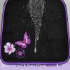 image:imageCAR PASS Embroidery Butterfly Steering Wheel Cover and Waterproof Car Floor MatsPink Car Mats 14515inch Steering Wheel Covers Universal Fit for Cars SuvsSedansVanfor Women GirlBlack and PinkPurple Butterfly and Flower