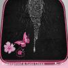 image:imageCAR PASS Embroidery Butterfly Steering Wheel Cover and Waterproof Car Floor MatsPink Car Mats 14515inch Steering Wheel Covers Universal Fit for Cars SuvsSedansVanfor Women GirlBlack and PinkPink Butterfly and Flower