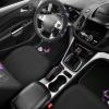 image:imageCAR PASS Embroidery Butterfly Steering Wheel Cover and Waterproof Car Floor MatsPink Car Mats 14515inch Steering Wheel Covers Universal Fit for Cars SuvsSedansVanfor Women GirlBlack and PinkBlack and Purple