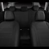 image:imageCAR PASS Waterproof Car Seat Covers Front Seats Only with 5mm Composite EVA Neoprene Car Seat Cover with Separate Headrest Cover Quick Setup Universal Fit for Car SUV TrucksAirbag CompatibleGrayBlack Full Sets