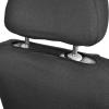 image:imageCAR PASS Waterproof Car Seat Covers Front Seats Only with 5mm Composite EVA Neoprene Car Seat Cover with Separate Headrest Cover Quick Setup Universal Fit for Car SUV TrucksAirbag CompatibleGrayBlack and Beige