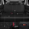image:imageCAR PASS Waterproof Car Seat Covers Front Seats Only with 5mm Composite EVA Neoprene Car Seat Cover with Separate Headrest Cover Quick Setup Universal Fit for Car SUV TrucksAirbag CompatibleGrayBlack Full Sets