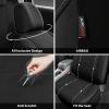 image:imageCAR PASS Waterproof Car Seat Covers Front Seats Only with 5mm Composite EVA Neoprene Car Seat Cover with Separate Headrest Cover Quick Setup Universal Fit for Car SUV TrucksAirbag CompatibleGrayBlack Full Sets