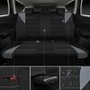 image:imageCAR PASS Waterproof Car Seat Covers Front Seats Only with 5mm Composite EVA Neoprene Car Seat Cover with Separate Headrest Cover Quick Setup Universal Fit for Car SUV TrucksAirbag CompatibleGrayBlack and Gray Full Sets