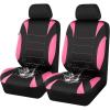 Pink Black Front