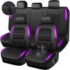 black/purple