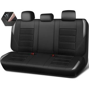 image:imageCAR PASS Memory Foam Car Seat CoversAir Cool Mesh Thick Seat Covers Front SeatsGray Metal Film Leather Seat Cover for CarUniversal Automotive Comfort for Most CarTruckAirbag CompatibleBlackGreygreyblack