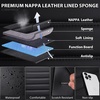 image:imageCAR PASS 2Pcs Cooling car seat Covers Nappa Leather 3Speed Ventilated seat Cushion Front Seats for Summer 1224V All Season Universal Fit for Sedan SUV Truck Upgraded Perforated Leatherette Black