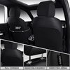 image:imageCAR PASS Airy Cool Momery Foam Seat Covers Leather Mesh Thick Car Seat Covers Front Seats 2 Universal FIT for CarsSUVTrucks ComfortDurableBreath Airbag Compatible All BlackBling Silver Glitter
