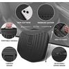 image:imageCAR PASS Leather Car Seat Cushion Comfortable Memory Foam Seat Cushions for Driving Waterproof Adult Booster Seat Cushion for Cars Truck Driver Automotive SUV Office Chair Handheld 3 Inches BlackAll Black