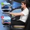 image:imageCAR PASS Leather Car Seat Cushion Comfortable Memory Foam Seat Cushions for Driving Waterproof Adult Booster Seat Cushion for Cars Truck Driver Automotive SUV Office Chair Handheld 3 Inches BlackBeige