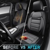 image:imageCAR PASS Memory Foam Seat Covers Front Airy Cool Mesh Thick Car Seat Covers Leather Car Seat Covers Front Seats Airbag Compatible Universal Automotive Comfort for Most Cars Trucks SUV BlackBlack Gray